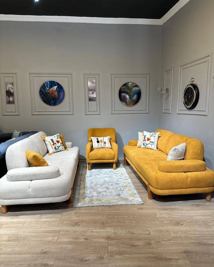 SOFA SET BY DEGIDEONS FURNITURE INT'L