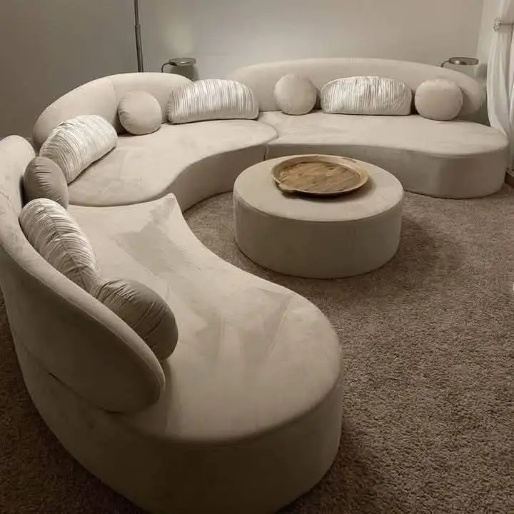Degideonsfurniture.com c-shaped sofa