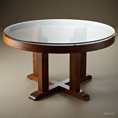 degideonsfurniture.com Glass Table